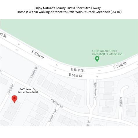 5407 Jason Drive Austin TX 78723