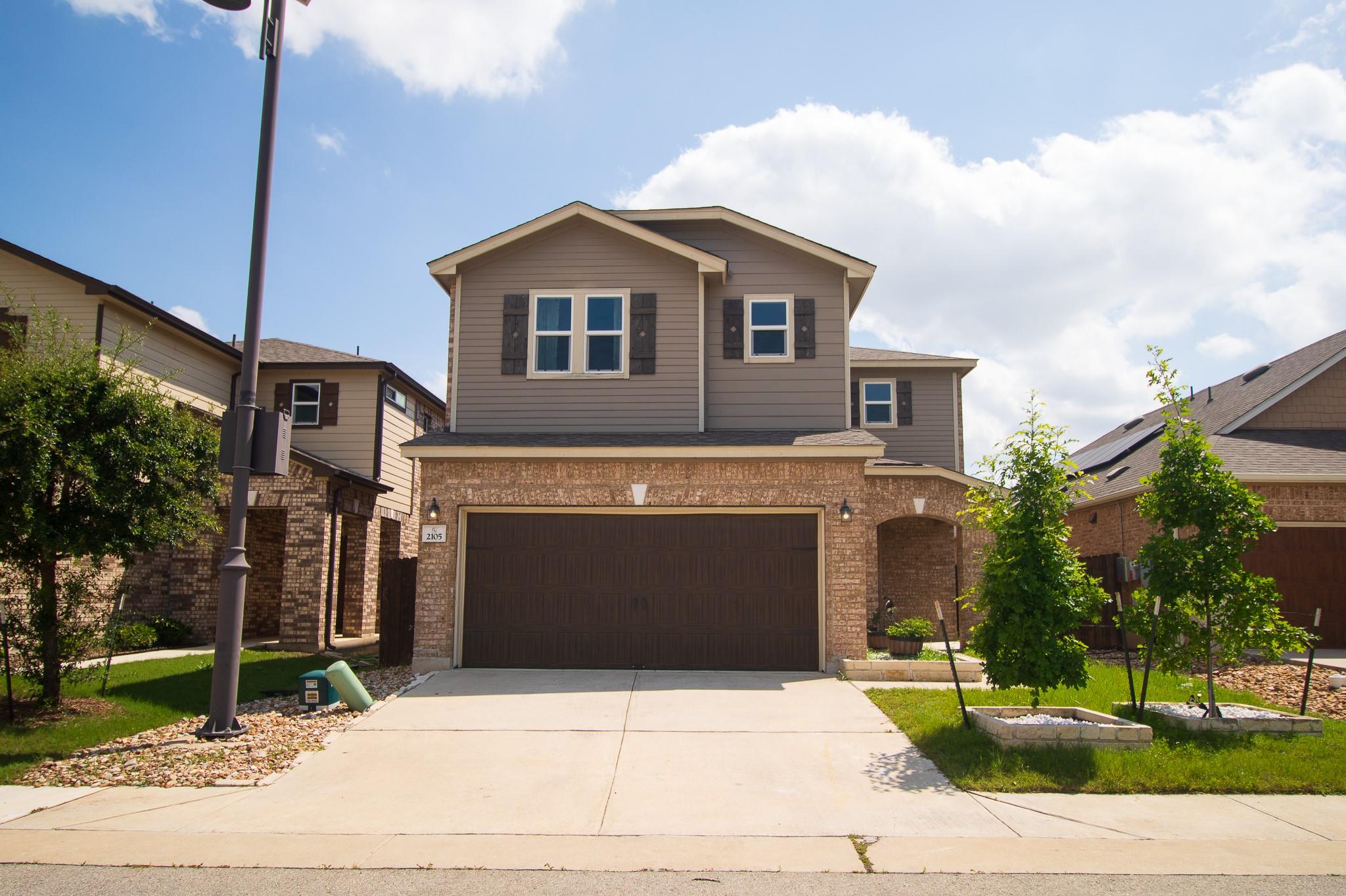 2105 Ebony Dove Street Round Rock TX 78664