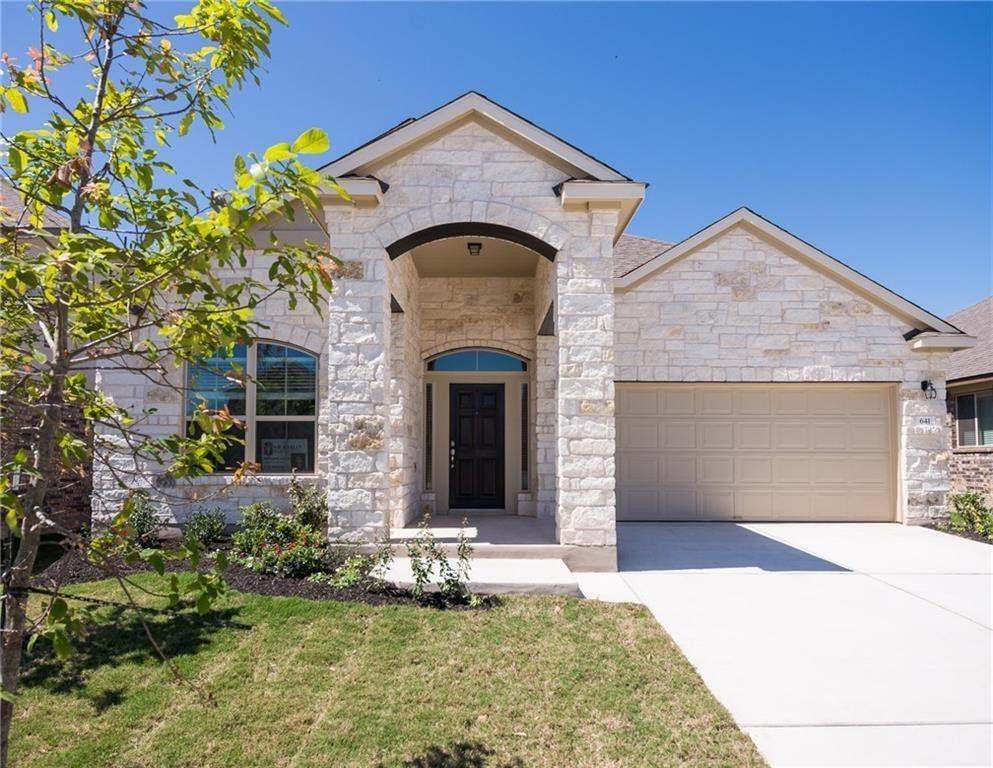 641 Schefer Street Leander TX 78641