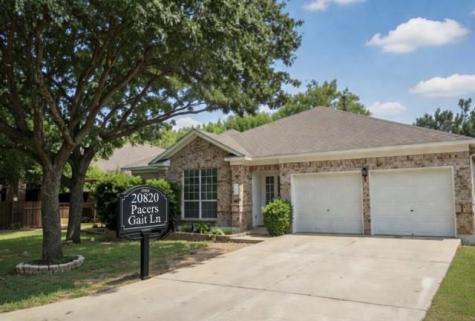 20820 Pacers Gait Lane Pflugerville TX 78660