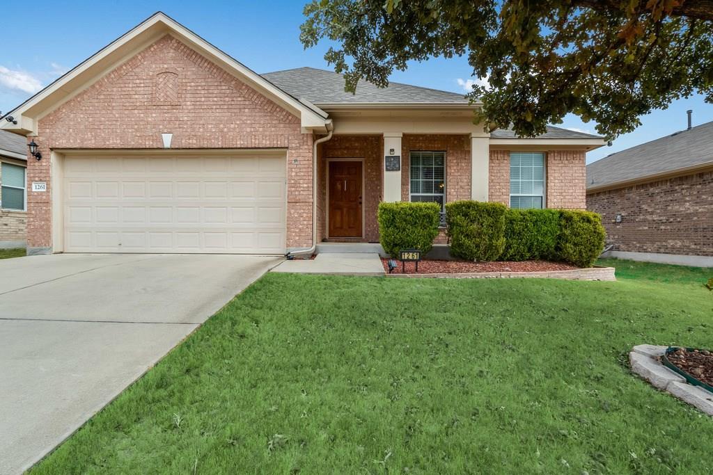 1261 Rainbow Parke Drive Round Rock TX 78665