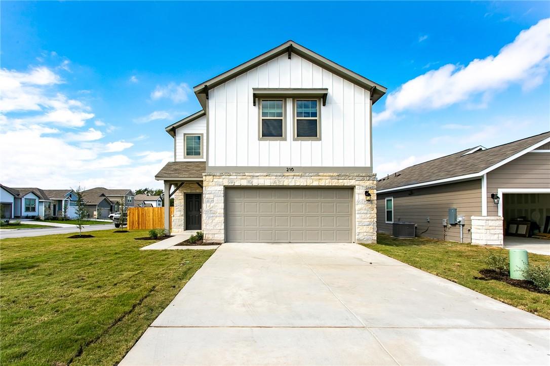 216 Batjac Alley Jarrell TX 76537