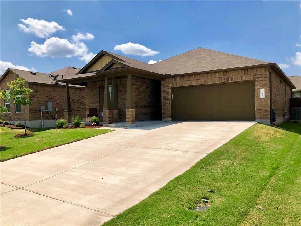 408 Sierra Mar Loop Leander TX 78641