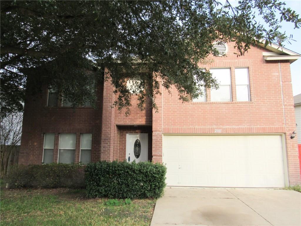 2107 Deer Creek Trail Round Rock TX 78665