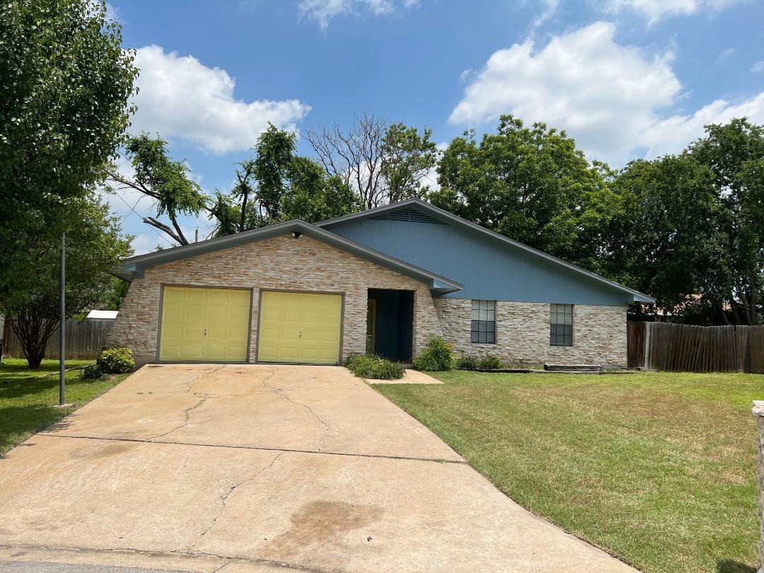 1009 Whispering Drive Round Rock TX 78664