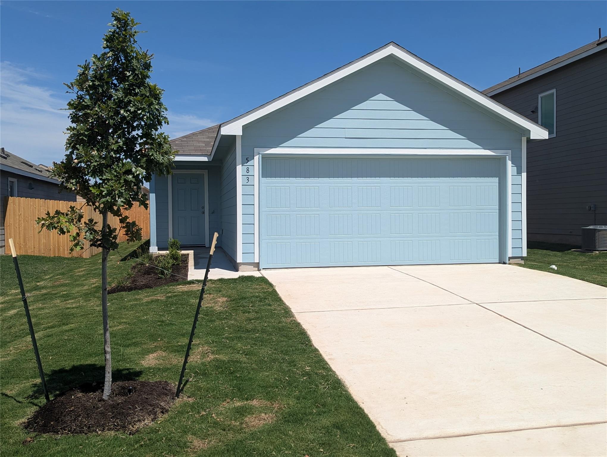 583 Commander Abbott Drive Jarrell TX 76537