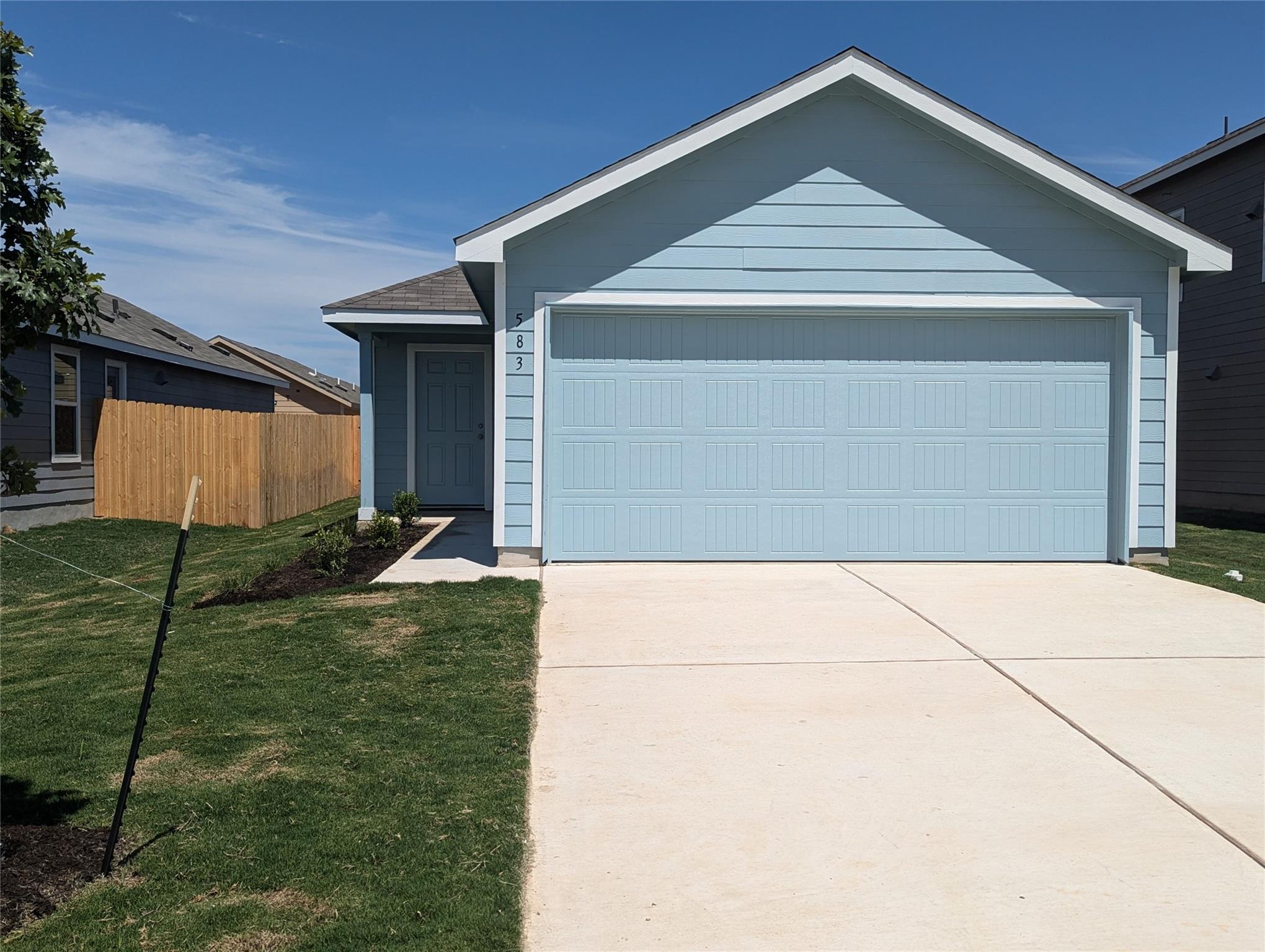 583 Commander Abbott Drive Jarrell TX 76537