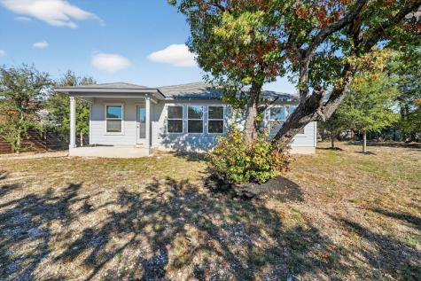 20703 Ridgeview Road Lago Vista TX 78645