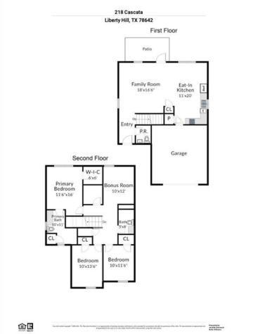 218 Cascata Way Liberty Hill TX 78642