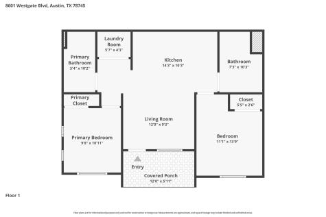 8601 W Gate Boulevard Austin TX 78745