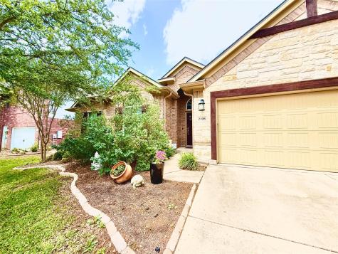 2108 Asbury Park Drive Round Rock TX 78665