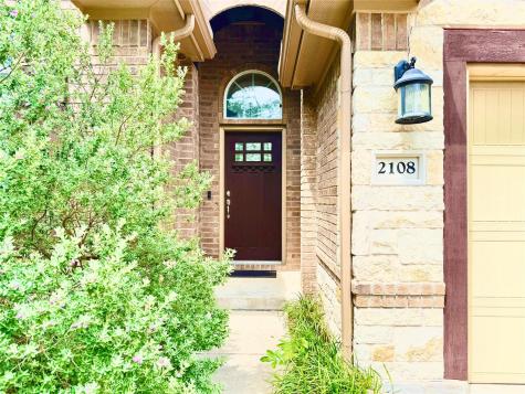 2108 Asbury Park Drive Round Rock TX 78665