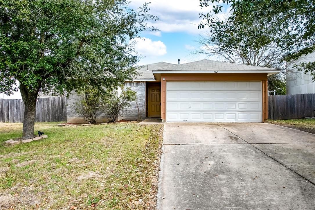412 Ballentine Court Hutto TX 78634