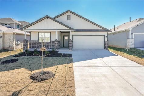 128 Big Sandy Creek Drive Hutto TX 78634