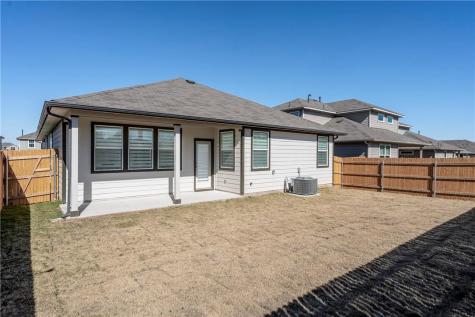 128 Big Sandy Creek Drive Hutto TX 78634