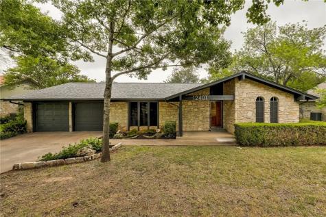 12401 Knoll Ridge Drive Austin TX 78758