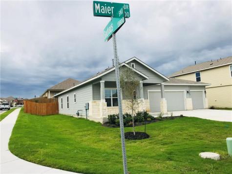 1532 Maier Drive Pflugerville TX 78660