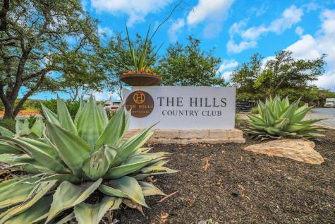 1 Crystal Springs Court The Hills TX 78738