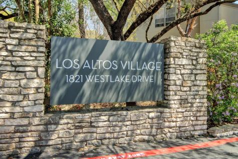 1821 Westlake Drive Austin TX 78746