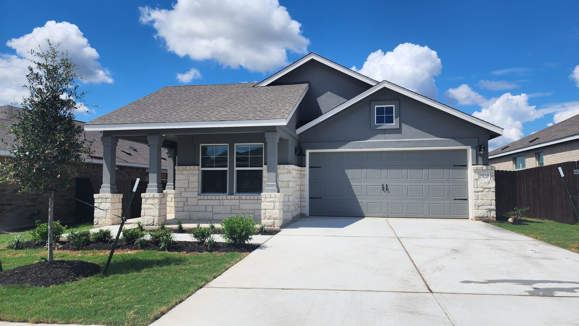 2520 Four Waters Loop Georgetown TX 78628