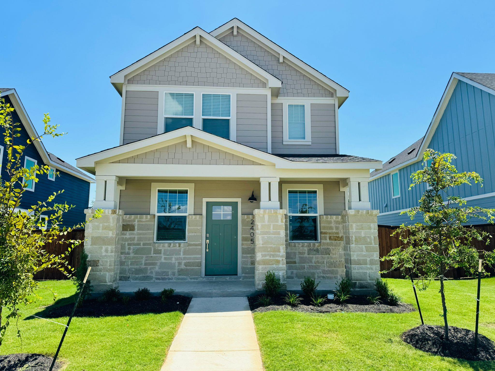 2405 Wallin Bradley Drive Round Rock TX 78665
