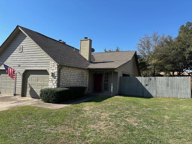 331 Fantail Loop Austin TX 78734