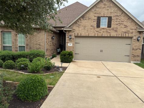 2917 Coral Valley Drive Leander TX 78641