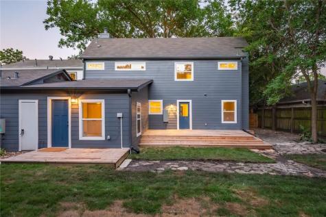 4612 Caswell Avenue Austin TX 78751