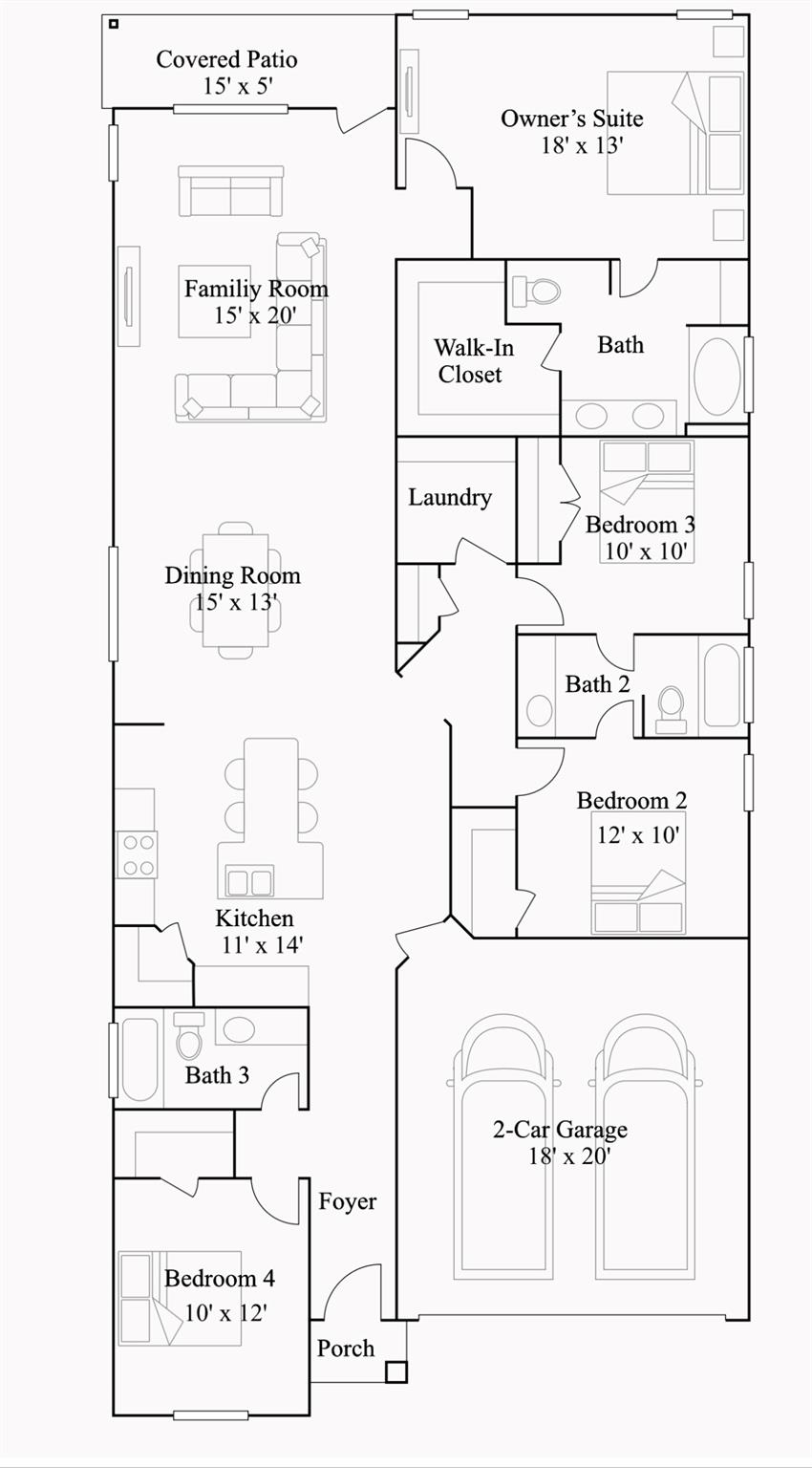 3262 Everett Kyle TX 78640