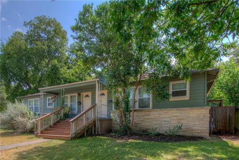4805 Evans Avenue Austin TX 78751