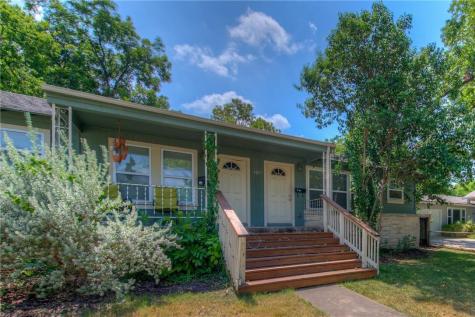 4805 Evans Avenue Austin TX 78751