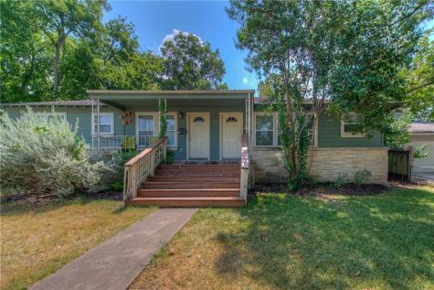 4805 Evans Avenue Austin TX 78751