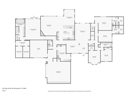 294 Logan Ranch Road Georgetown TX 78628