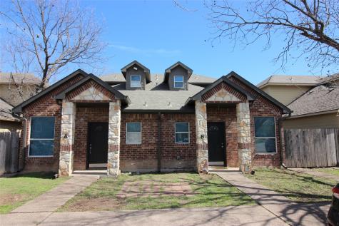 1912 S 15th Unit A Street S Waco TX 76706