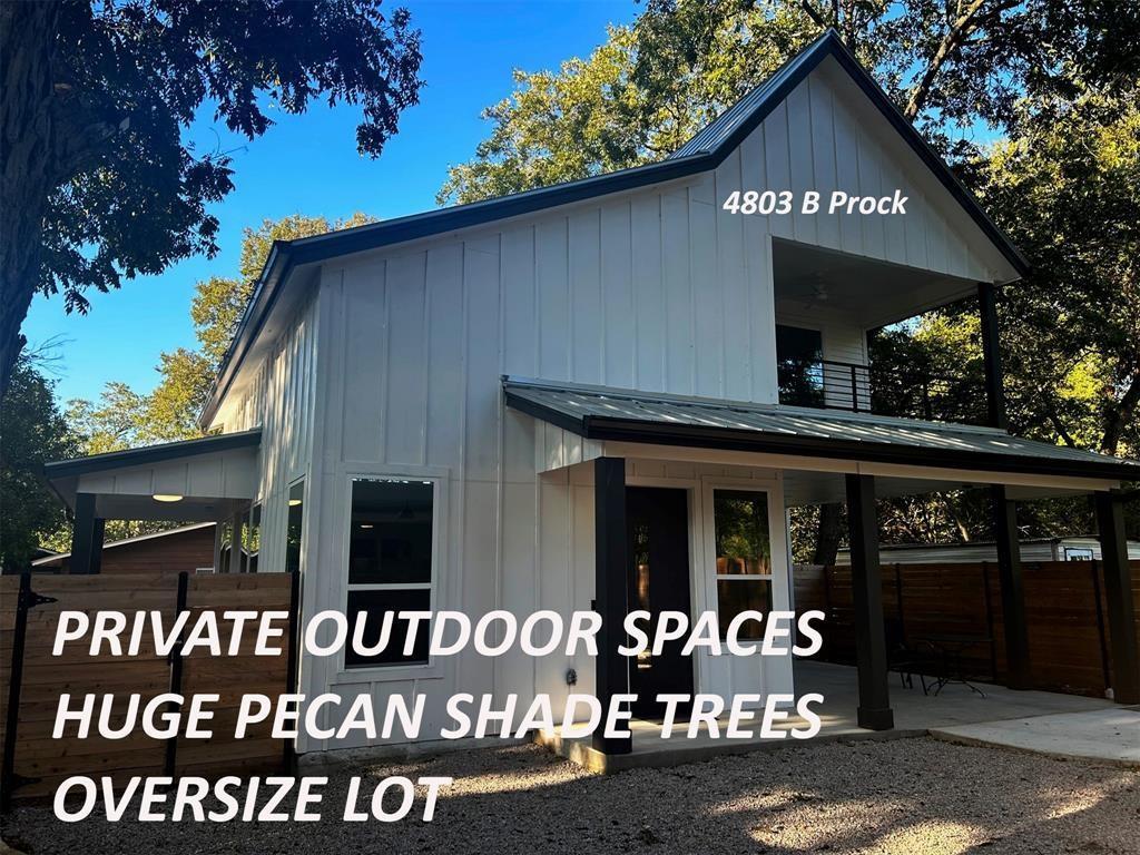 4803 Prock Lane Austin TX 78721