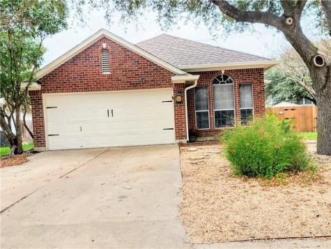 1009 Horseman Cove Round Rock TX 78665