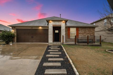 221 Camellia Drive Hutto TX 78634