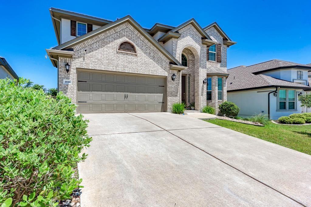 1816 Ficuzza Way Leander TX 78641