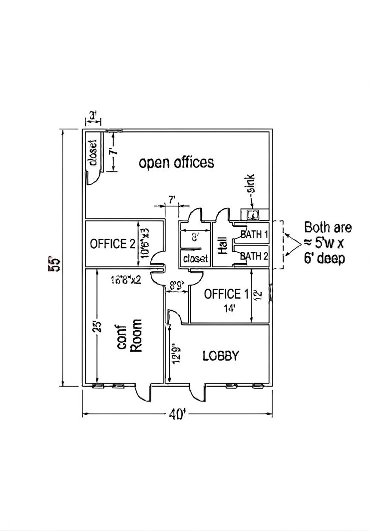 5502 Burnham Drive A, B Corpus Christi TX 78413