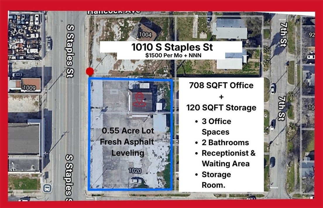 1010 S Staples Street Corpus Christi TX 78404