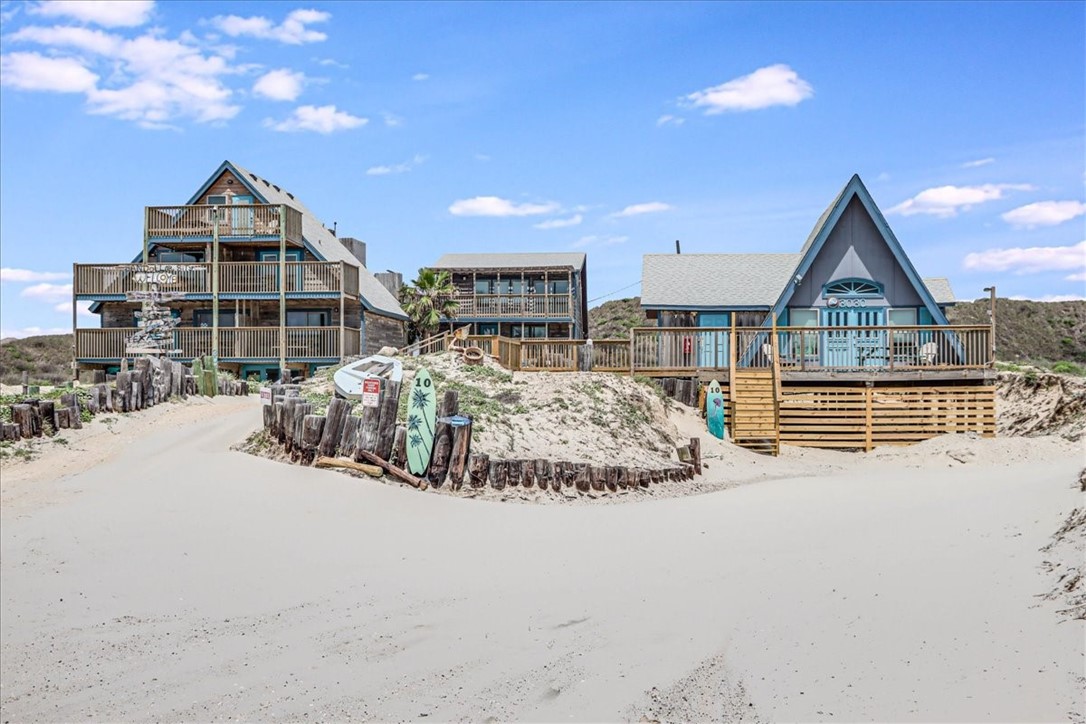3030, 3034 & 3038 On The Beach Port Aransas TX 78373