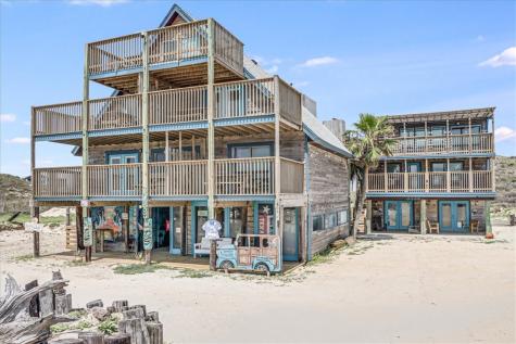 3030, 3034 & 3038 On The Beach Port Aransas TX 78373
