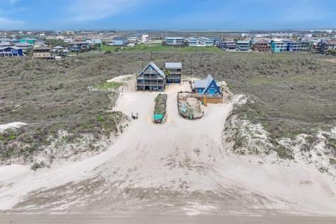 3030, 3034 & 3038 On The Beach Port Aransas TX 78373