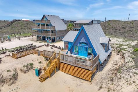 3030, 3034 & 3038 On The Beach Port Aransas TX 78373