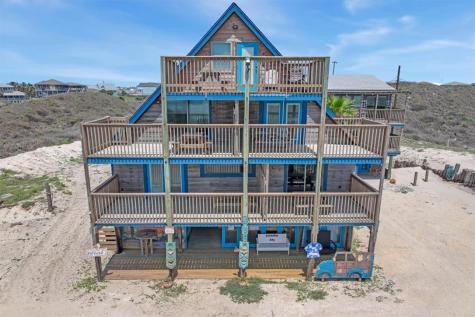 3030, 3034 & 3038 On The Beach Port Aransas TX 78373