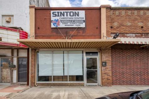 112 W Sinton Street Sinton TX 78387