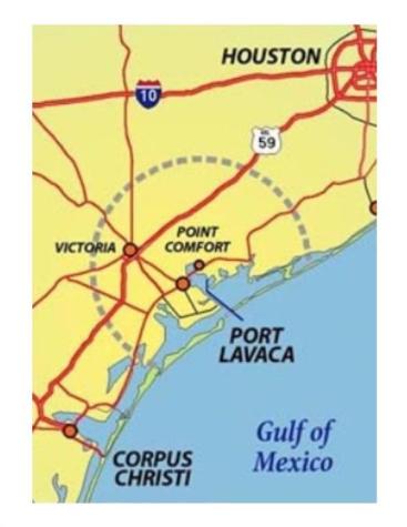 - Highway 35 Port Lavaca TX 77979