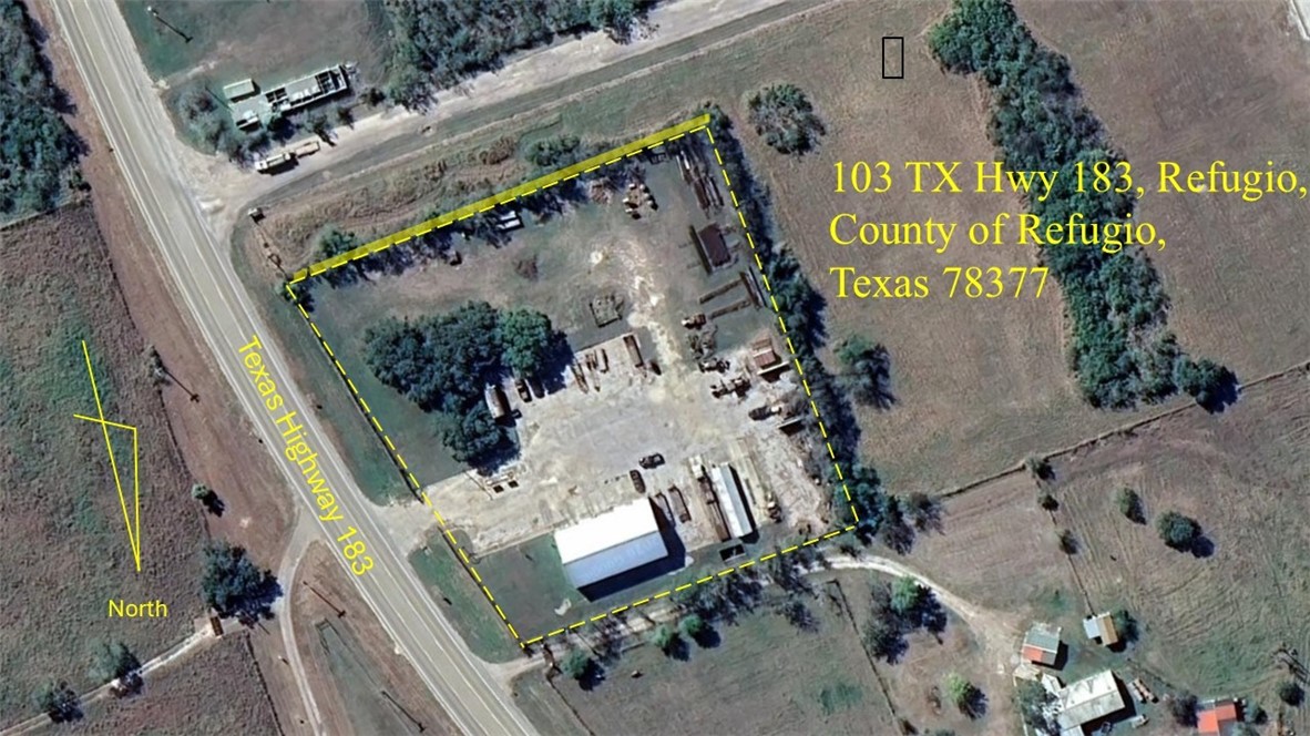 103 Highway 183 Refugio TX 78377