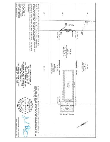 101 Mcintyre Avenue Taft TX 78390