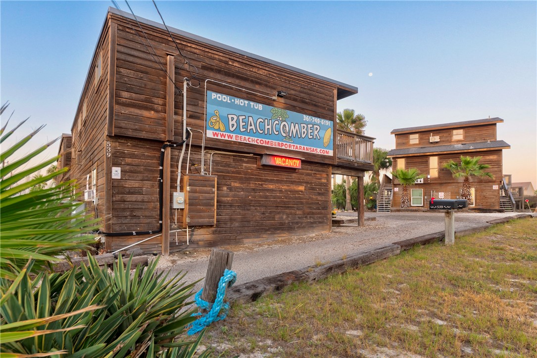 529 & 539 S 12th Street Port Aransas TX 78373
